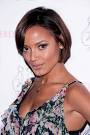 Selita Ebanks models her short