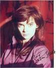 Barbara Steele.