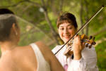 Ellen Jaramillo | violin/viola/piano teacher | Denver, United States - Nature_Walk_Wedding