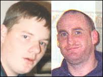 Danny Wall and Kevin Mulgrew were heroin addicts and suppliers - _39950337_bedsitmurders_203