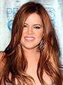 Alluring Redheads - KHLOE KARDASHIAN Hairstyles Hair - DailyMakeover.