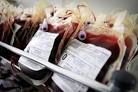 first <b>blood transfusion</b>