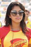 The director Balaji Mohan of Kadhalil Sodhapuvadhu Eppadi ... - Amala+Paul+at+CCL+2012+Chennai+Rhinos+Vs+Kerala+Strikers+Match+%25281%2529