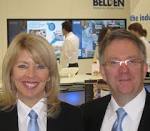 Eric & Joann Byres at the show
