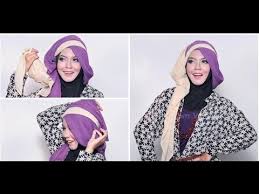 Cara Berhijab - Modern - Simpel - Trendy - Terbaru - 2015 - YouTube