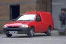 1991-2002 Ford Escort Van - Top Speed