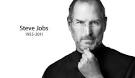 Apple Founder Steve Jobs Dies - G4tv.