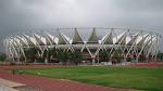 Jawaharlal Nehru Stadium Features Tensile Membrane Fabric Roof ...