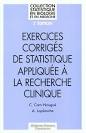 Exercices corrigés de statistique appliquée à la recherche ...
