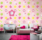 Fun Wallpaper for Interior Design to Make Room More Attractive ...