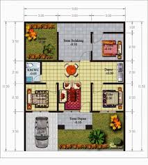 Memilih Denah Rumah Minimalis Modern dengan 3 Kamar Tidur