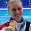 Laura Wilkinson was the 2000