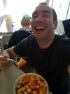 Fruit salad not only makes me