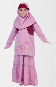 Desain dan Model Baju Muslim Anak Perempuan Yang Cantik dan Lucu ...