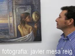 El pintor Guillermo Santana felicita el año nuevo 2013 a los ... - 1357150082