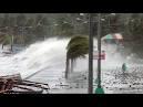 Hundreds of people return home in Philippines as typhoon weakens.