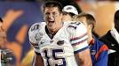 TIM TEBOW and Demaryius Thomas Kiss On The Field | Shockya.