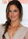 Minka Kelly Long, Chic, Brunette Hairstyle with Braids and Twists. PR Photos - minka-kelly-long-braids-and-twists-chic-brunette-2