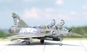 Dassault Mirage 2000D, Kinetic 1:48 von Andreas Gordes