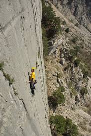 Mount Morcheka, Crimea, Sergey Nefedov climbing up Mount Morcheka, Crimea - © Sergey Nefedov - 12272