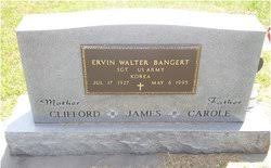 Ervin Walter Bangert Added by: Joyce Powell - 29054955_134019969836