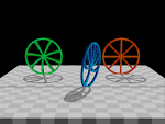 Rolling Wheel - via Daymix