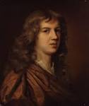 Abraham Cowley Painting by Mary Beale | Oil Painting
