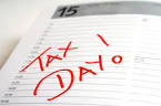 TAX DEADLINE - April 18, | Tax-