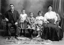 The Seward \u0026amp; Emma Rosenberger family, ca. 1908. Photo courtesy of Richard Rosenberger - Seward-Emma-Sell-Rosenberger-family-ca-1908