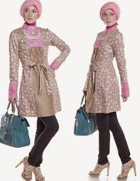 11 Gambar Model Baju Muslim Gaul Masa Kini 2015