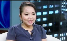Cô Lily Ngọc Hiếu Nguyễn, người phụ trách mảng truyền thông của Đại hội. RFA screen capture - image