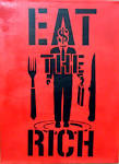EAT THE RICH-Acrylic on Canvas by ~scart on deviantART