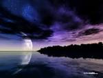 Shifted Reality Night Comes Down - Free Digital Art Nature ...