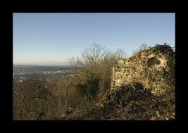 Turmreste auf der Ruine Dorneck von Marc Halada