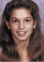 This is young Cindy Crawford before her modeling days. - cindycrawford