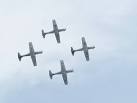 These are turbo-prop aircraft - via Daymix