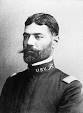 Edward Baker in the uniform