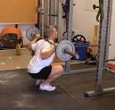 High Bar Back Squats Raises Exercise Demonstration