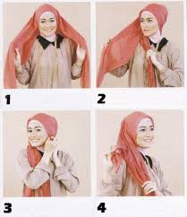 Video Cara Memakai Jilbab Segitiga Kreasi