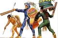 Ancient Aztec Warriors