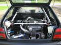 Mid-engined, rear wheel drive Volkswagen Polo Mk3