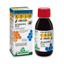 EPID® FLU Junior Syrup | Specchiasol - astuccio%20sciroppo%20junior%20flu