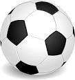 Flomar Football Soccer clip art - vector clip art online, royalty ...