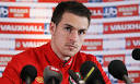 The Wales captain Aaron Ramsey