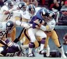 Jack Ham, Jack Lambert, Ernie Holmes and Dwight White - Super Bowl ...