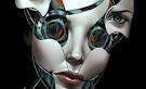 Segmented Cyborg Faces - Billy Nunez Illustrates Stunning Androids ... - billy-nunez