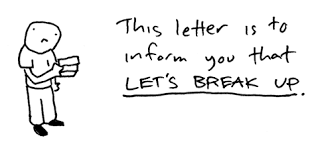 break up