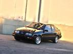 1986 Merkur XR4TI - southern, CA owned by WhiteLX