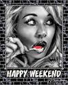 HAPPY WEEKEND Animated Picture Codes and Downloads #66150770 ... - 223949985_67896