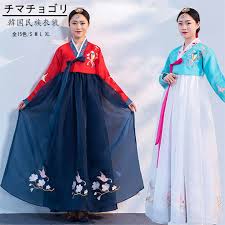 シマチョゴリ|Amazon.co.jp: [Hanbok] 韓国の民族衣装 チマチョゴリ 緑X赤 ...